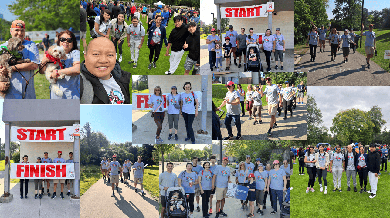 Endeavour Coast to Coast Terry Fox Run